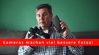 5 Gründe warum eine Kamera viel bessere Fotos macht als ein Smartphone [upl. by Aicnilav]