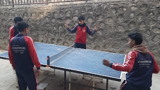 Final of Table Tennis Competition 2080Raj Dumaru Vs Sishir Shilpakar Bagiswori SchoolBhaktapur [upl. by Rachaba855]