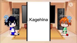 Past kageyama and hinata react to their future kagehina part 23 really short and lazy [upl. by Annoyt441]