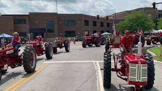 Elkhart county fair parade 2023 [upl. by Dnalon]