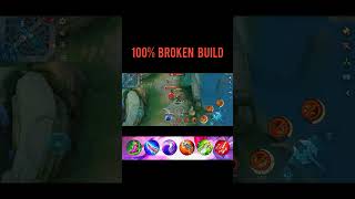 Chou broken damage hack damage best build official xachi mobilelegends officialxachi [upl. by Melany]