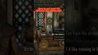 How to level 100 Alchemy and Pickpocket FAST Skyrim [upl. by Kristin384]