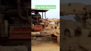 Pug Mill Machine Self operated Pug mill Mud Mixer [upl. by Htor]