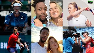 Gael Monfils amp Elina Svitolina Split [upl. by Tevis]