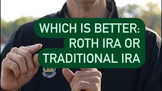 Which is better ROTH IRA OR TRADITIONAL IRA [upl. by Codel]