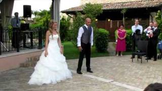 Ballo Matrimonio Peppe e Danymp4 [upl. by Sinegold]