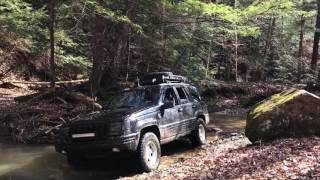 Off Road on the Daniel Boone Backcountry Byway With the DJI Phantom 3S [upl. by Alrahc353]