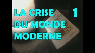 René Guénon  Lâge sombre  La Crise du Monde moderne  19 [upl. by Gish]