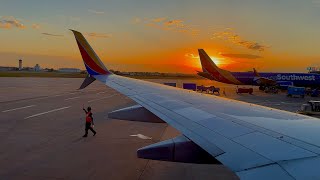 4K – Full Flight – Southwest Airlines – Boeing 7378H4 – HOUTUL – N8690A – WN1391 – IFS 912 [upl. by Airottiv]