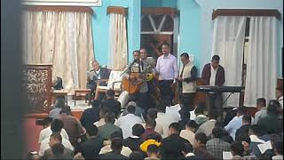 New Song lपरमेस्वरका घरनाका । Holy Convocation Berachah Gangtok l Binoy Pkoti l Capernaum Kuwait [upl. by Starks936]