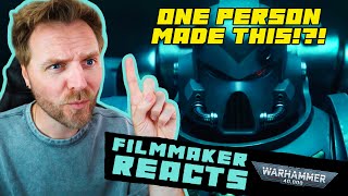 FILMMAKER REACTS TO ASTARTES PARTS 1  5 WARHAMMER 40000 PROJECT BY SYAMA PEDERSEN [upl. by Shama76]