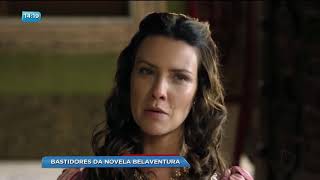 BG  Bastidores da novela Belaventura  07092017 [upl. by Eelano]