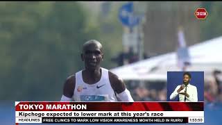 Eliud Kipchoge to reclaim title in 2024 Tokyo Marathon this Sunday [upl. by Leary]