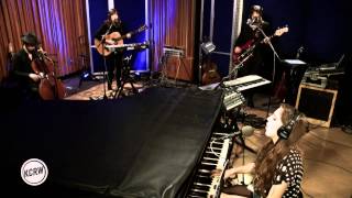 Birdy performing quotStrange Birdsquot Live on KCRW [upl. by Annehs]