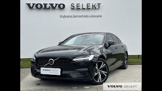 Volvo S90 T8 AWD PlugIn Hybrid RDesign aut  Auto Bruno Szczecin [upl. by Aniehs]