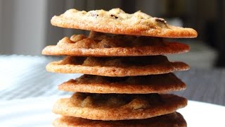 Perfect Chocolate Chip Cookies  Easy NoMixer Chocolate Chip Cookies [upl. by Lincoln]