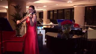 Wonderful Tonight Violin LIVE [upl. by Lener788]