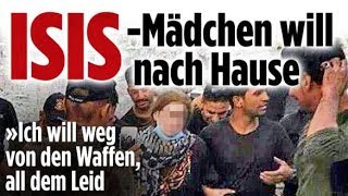 ISIS Mädchen will nach Hause  Was macht GNTM Celine  Vermisster Boxer tot  24072017 [upl. by Margy]