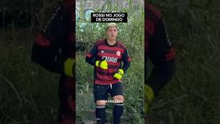 ROSSI DO FLAMENGO FAZENDO CERA NO JOGO DR DOMINGO 😂😂😂 futebol flamengo [upl. by Nylek519]