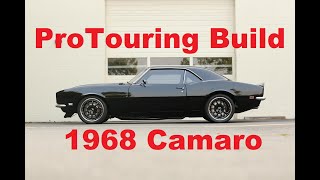 Car Build 1968 ProTouring Camaro step by step process by MetalWorks LS engine Detroit Speed [upl. by Uwton]