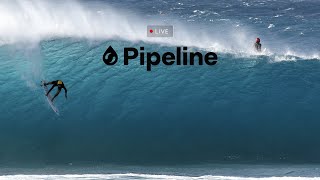 Watch Replay Surfline Live at Pipeline – March 20 2024 [upl. by Abixah]