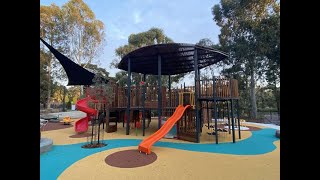 Hays Paddock Playground Longstaff Street Kew East [upl. by Ayotac]