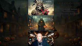 Most Powerful Ghost  Baykok the Bone Warrior vs Jack OLantern Ghost Spirit halloween ghost [upl. by Arvad]