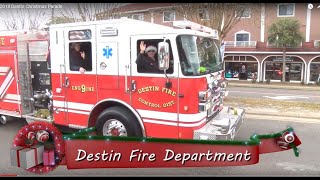 2018 Destin Christmas Parade [upl. by Omer]