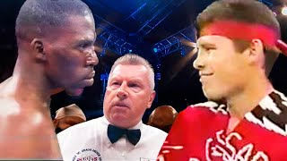 Cuando el Joven Chávez Acabó con Mayweather [upl. by Annairdna]