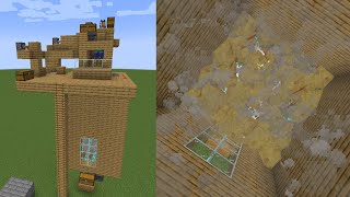 Minecraft 121 slime farm  Oozing and infestation potions [upl. by Drannek544]