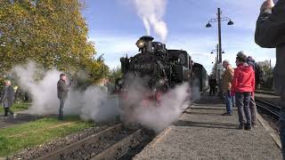 PUNKTum Eisenbahnwochenende in Benndorf und Hettstedt [upl. by Matthaus]