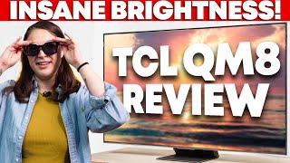 TCL QM8QM851G Review  The Brightest TV Weve Tested [upl. by Clayton]