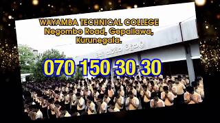 Wayamba Technical College  Sri Lanka 1 HYBRID Course [upl. by Prue]