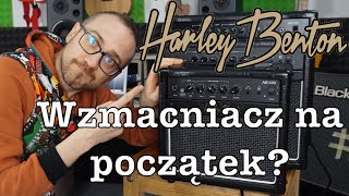 Recenzja i test wzmacniaczy gitarowych od Harley Benton HB10G HB20R HB40R [upl. by Langer]