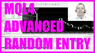 MQL4 TUTORIAL  ADVANCED RANDOM ENTRY [upl. by Lion]