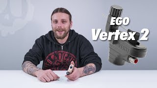 EGO Rotary Vertex 2 Tattoo Machine  Review Setup amp Unboxing [upl. by Anehc]