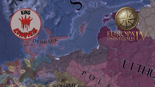 German Ambition 2 Conquering Prussia 14571474  Europa Universalis IV [upl. by Gwenore430]