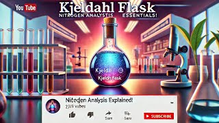 Kjeldahl Flask Explained – Essential Lab Equipment for Nitrogen Analysis pharma nitrogenanalysis [upl. by Attenrev548]