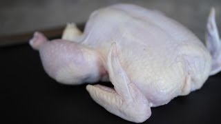 Comment découper un poulet [upl. by Eniamrahc]