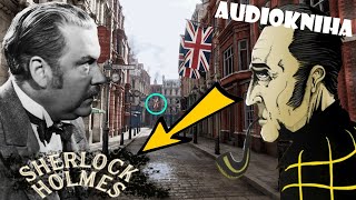 SHERLOCK HOLMES a Rudý Kruh  ACDoyle  Detektivka  AUDIOKNIHA CZSK [upl. by Kyd]