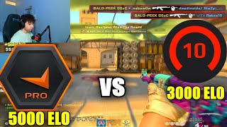 5000 ELO VS 3000 ELO [upl. by Dnomsad]