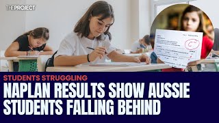 NAPLAN Results Show Aussie Students Falling Behind [upl. by Daza]