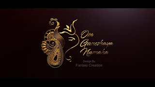 3D Ganesha intro Wedding Invitation 2020 [upl. by Dibri]