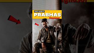 Why Prabhas is a Dinosaur in Salaar⁉️ CineFactor salaar prabhas shorts prashanthneel [upl. by Attekram182]