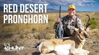 Red Desert Pronghorn  Public Land Hunt [upl. by Atsedom248]