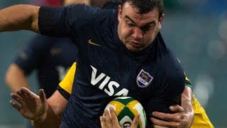 Agustín Creevy ENORMOUS vs Wallabies amp Boks [upl. by Gregg]