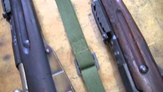 Mosin Nagant m9130 Sling Escutcheons [upl. by Neeliak680]