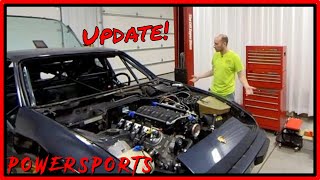 How To LS Swap A Porsche 944  Status Update [upl. by Fauver]