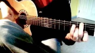 Samba guitar  chord changes of Samba da Rosa [upl. by Vardon912]