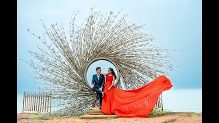 Pre wedding 2024 Goa Sunaina  Mahadev [upl. by Hgierb]